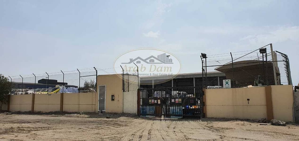 37 Good Investment Deal | Commercial Plot for Sale with A Prime Location at Mussafah Area West 5 | Inquire Now!