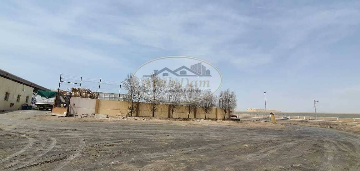 62 Good Investment Deal | Commercial Plot for Sale with A Prime Location at Mussafah Area West 5 | Inquire Now!