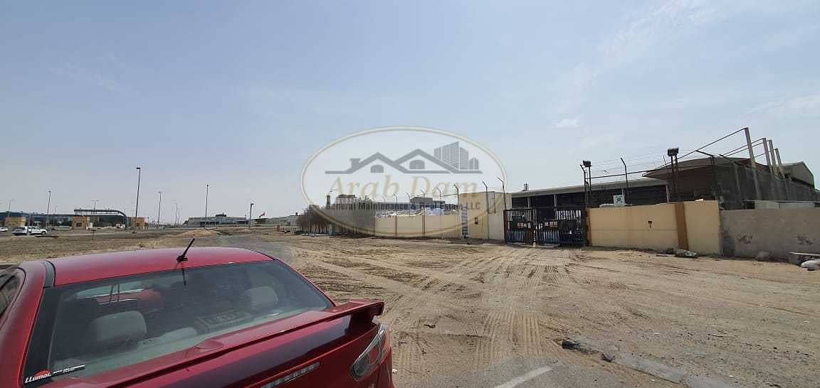 75 Good Investment Deal | Commercial Plot for Sale with A Prime Location at Mussafah Area West 5 | Inquire Now!