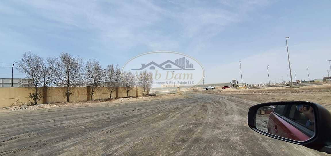 88 Good Investment Deal | Commercial Plot for Sale with A Prime Location at Mussafah Area West 5 | Inquire Now!
