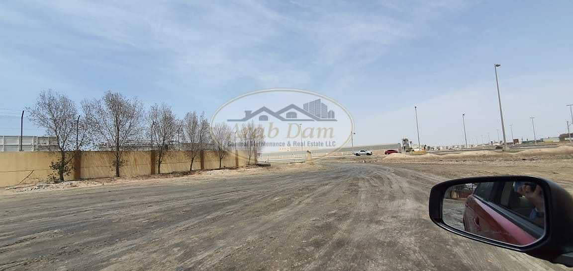 89 Good Investment Deal | Commercial Plot for Sale with A Prime Location at Mussafah Area West 5 | Inquire Now!