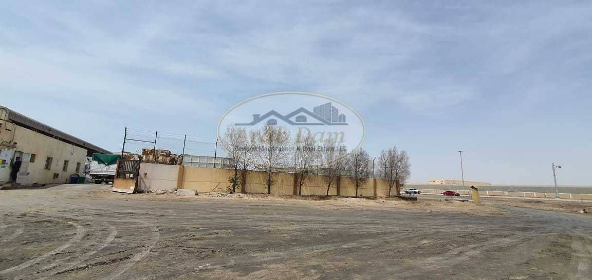 101 Good Investment Deal | Commercial Plot for Sale with A Prime Location at Mussafah Area West 5 | Inquire Now!