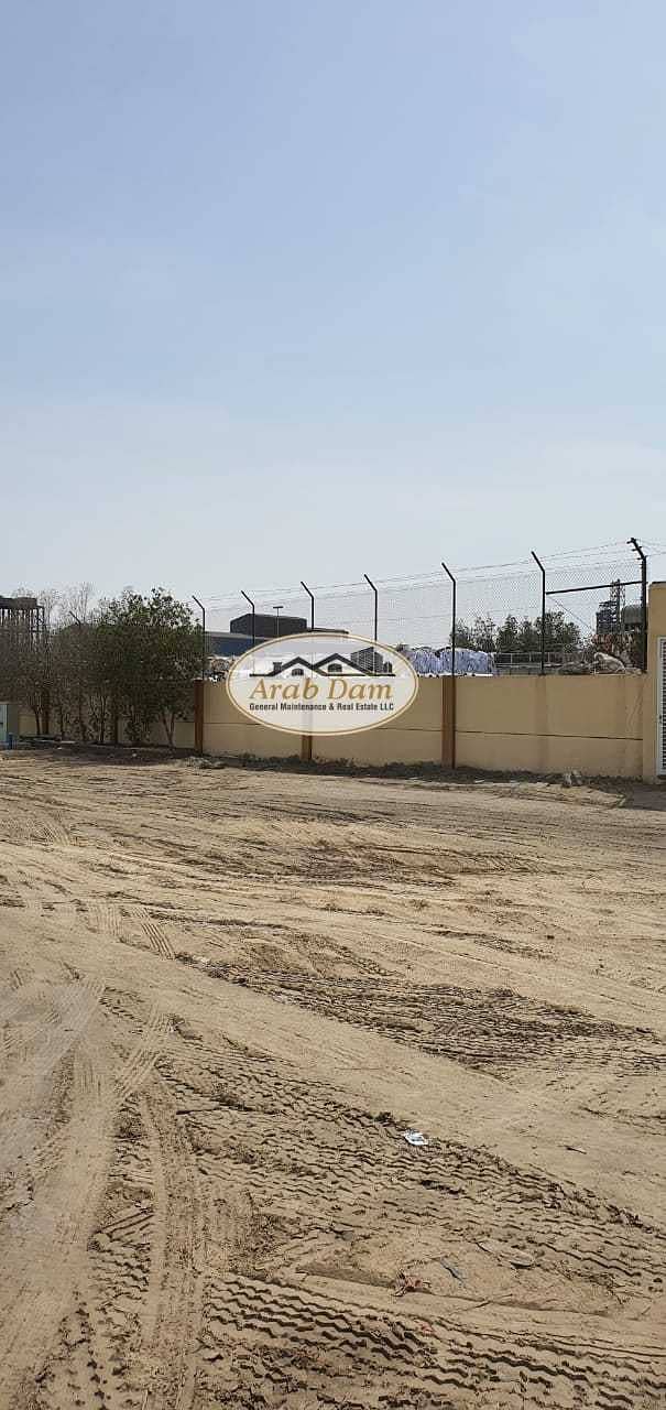 126 Good Investment Deal | Commercial Plot for Sale with A Prime Location at Mussafah Area West 5 | Inquire Now!