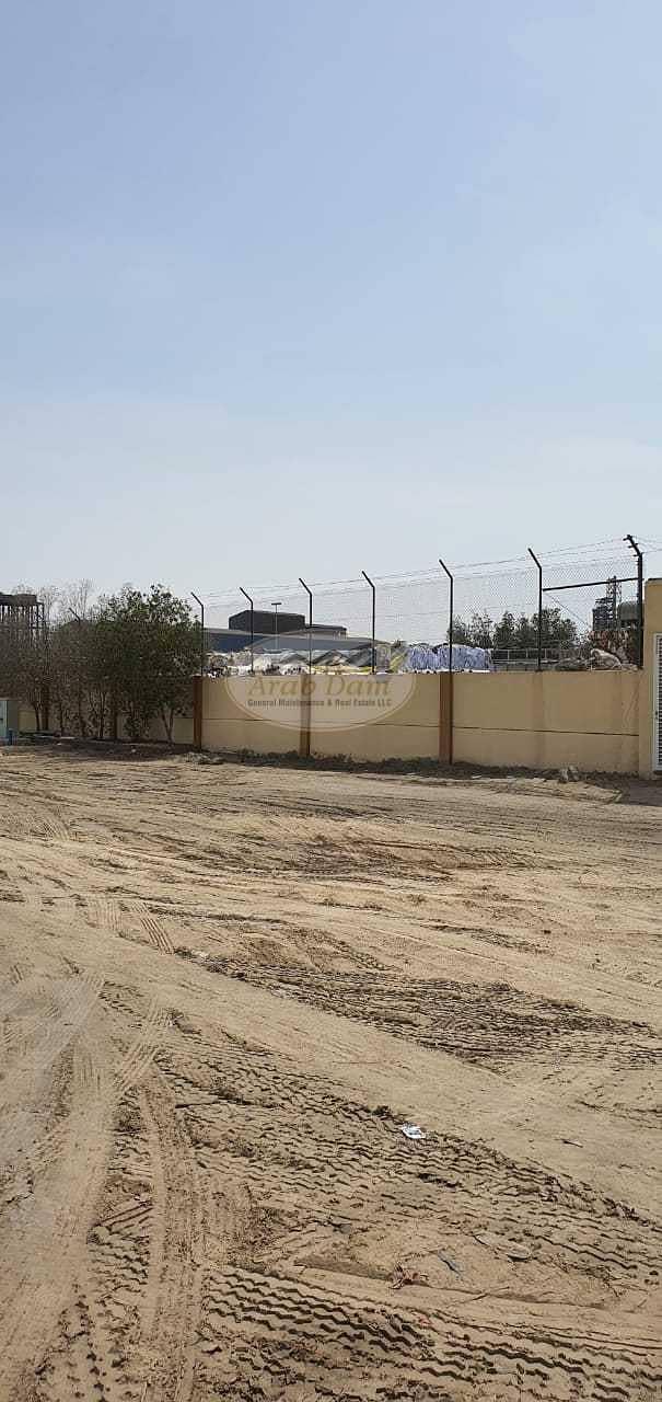 127 Good Investment Deal | Commercial Plot for Sale with A Prime Location at Mussafah Area West 5 | Inquire Now!