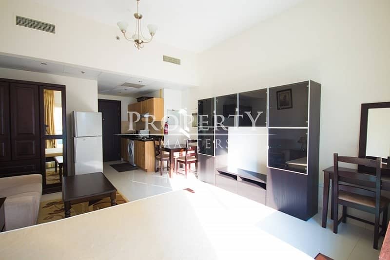 Great Investment|Furnished Studio|Rented