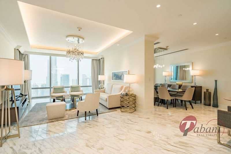 Luxurious Penthouse |Burj View| All bills inclusive