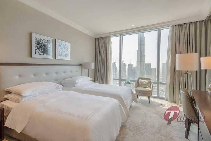 10 Luxurious Penthouse |Burj View| All bills inclusive