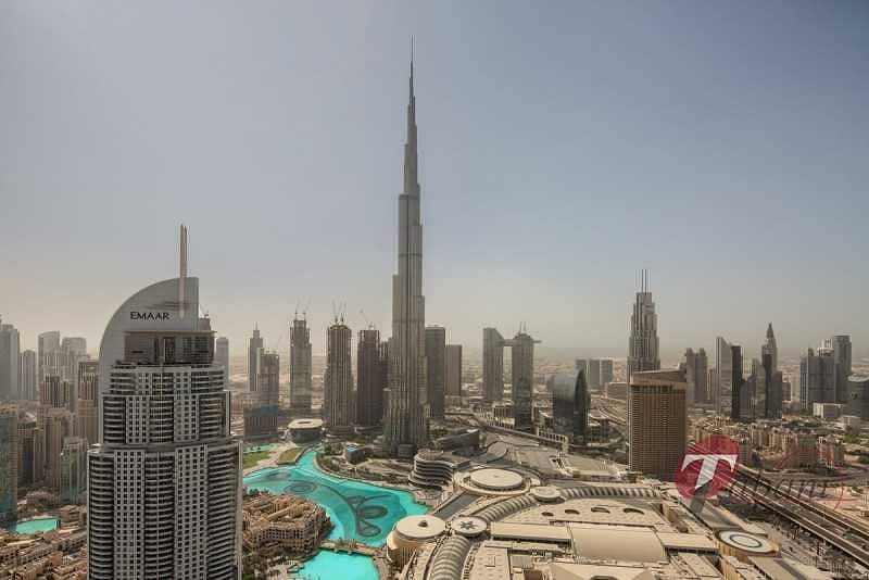 14 Luxurious Penthouse |Burj View| All bills inclusive