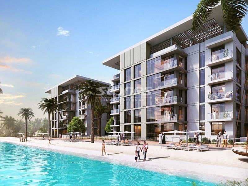 EXCLUSIVE G+4 Residential Building | Lagoon View