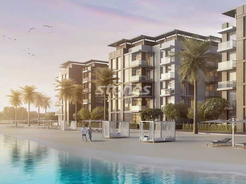2 EXCLUSIVE G+4 Residential Building | Lagoon View