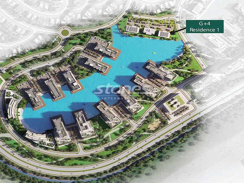 14 EXCLUSIVE G+4 Residential Building | Lagoon View