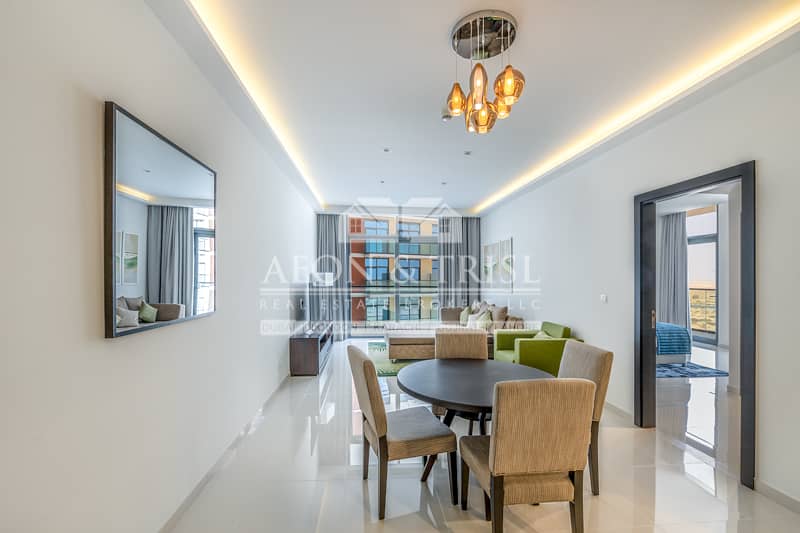 شقة في سيليستيا A،سلستيا،المنطقة السكنية جنوب دبي،دبي الجنوب 1 غرفة 460000 درهم - 5367997