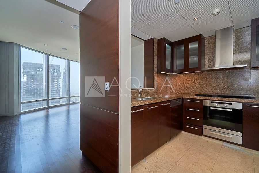 2 Immaculate Unit | Mid Floor | Vacant