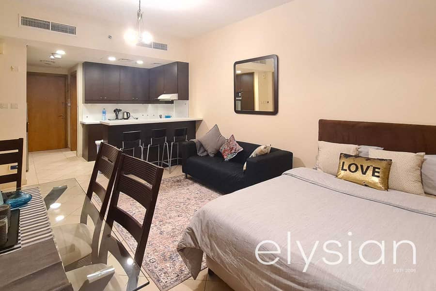 2 Furnished Studio | Lake View | Multiple Cheques