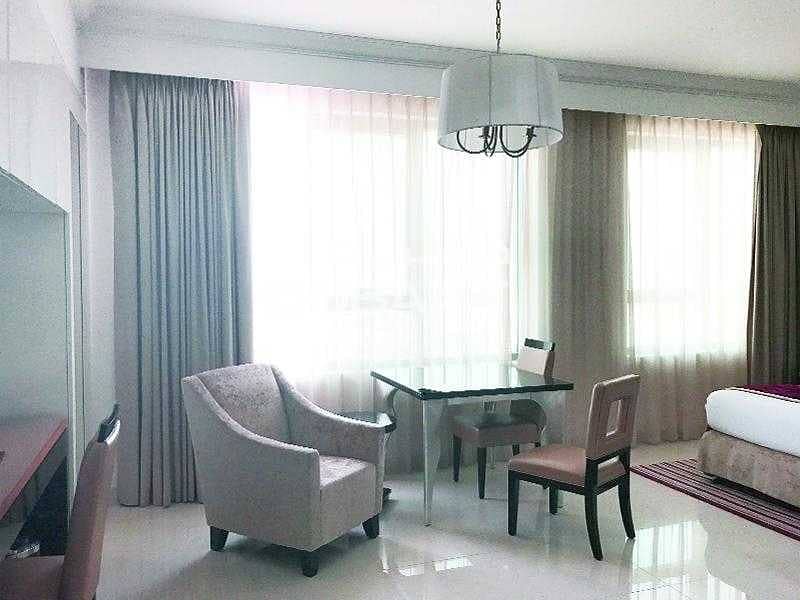 11 Beautiful Fully Furnished Studio