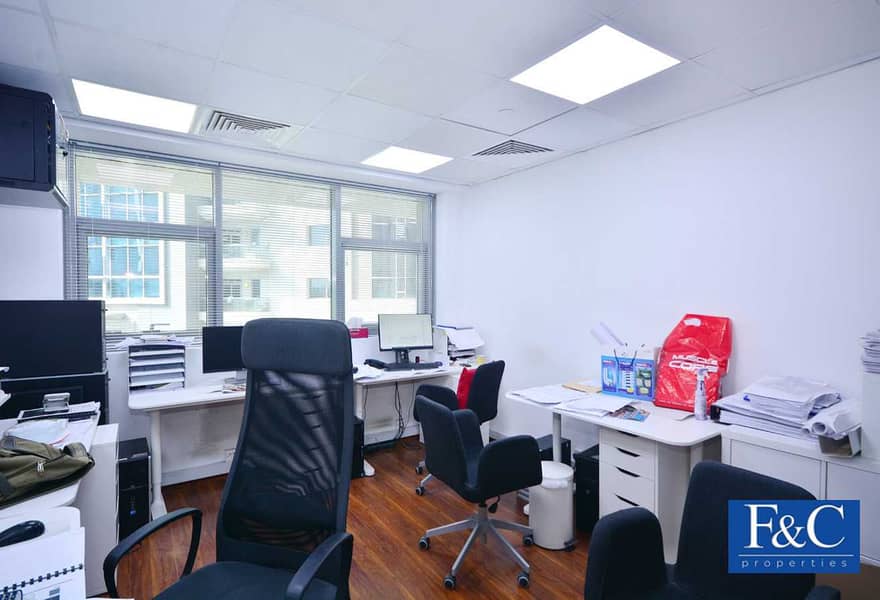 4 Office | Well Maintained | Vacant on September