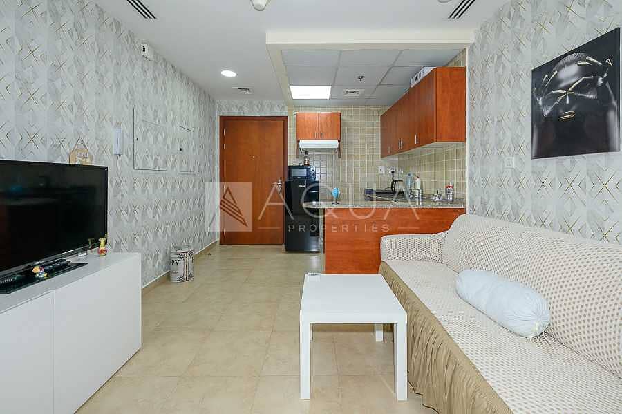 Fully Furnished Studio | Near Metro | Low Floor