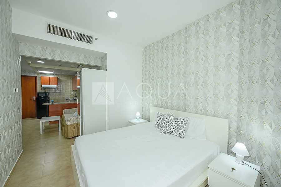 9 Fully Furnished Studio | Near Metro | Low Floor