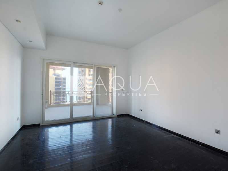 3 High Floor | Partial Sea View | Unfurnished