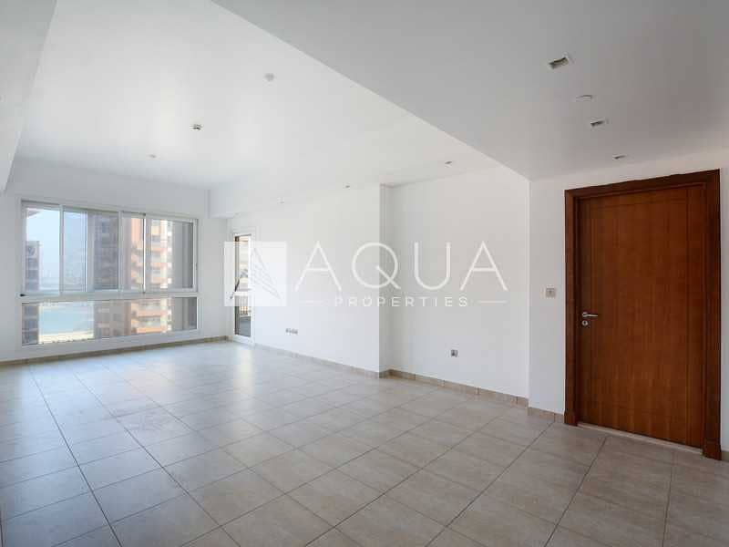 4 High Floor | Partial Sea View | Unfurnished