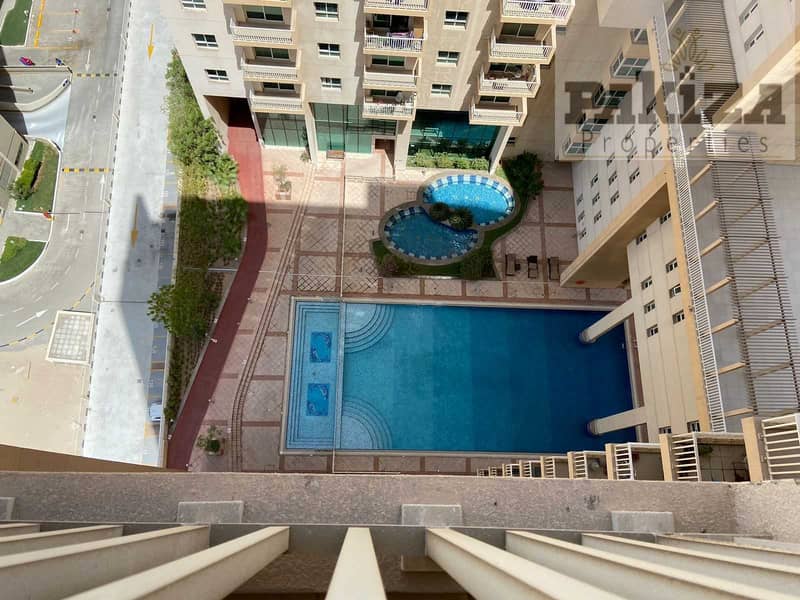 3 VERY UNIQUE 2 BEDS + MAID ROOM|| 12 CHEQUES||  EXCELLENT VIEWS