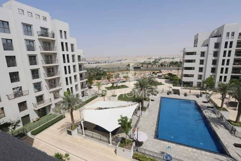 8 Pool Facing 3 Bed Corner Unit in Zahra