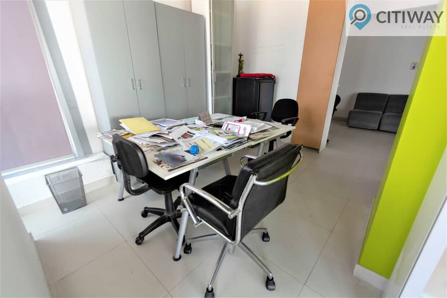 4 Fully Furnished | Office | Close to the Metro