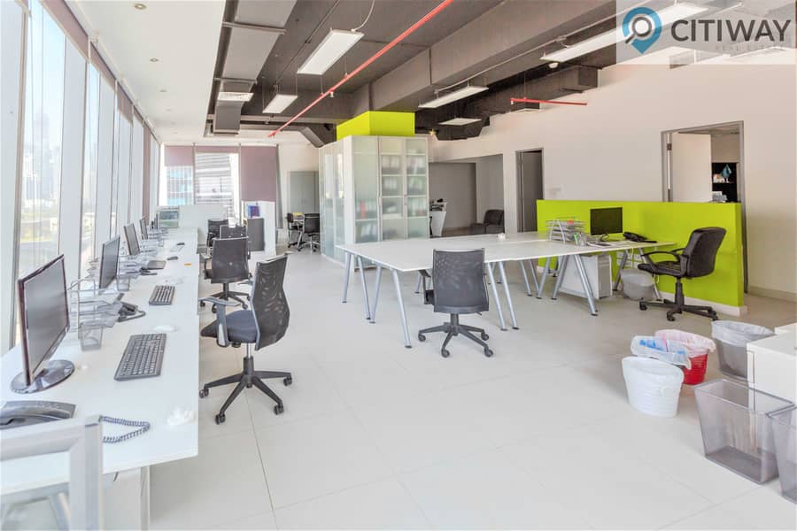 8 Fully Furnished | Office | Close to the Metro