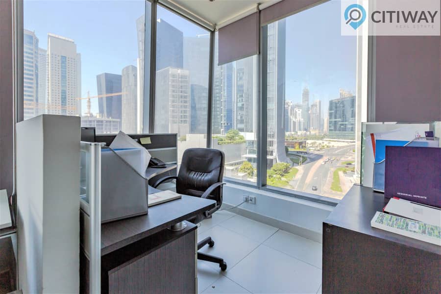 9 Fully Furnished | Office | Close to the Metro