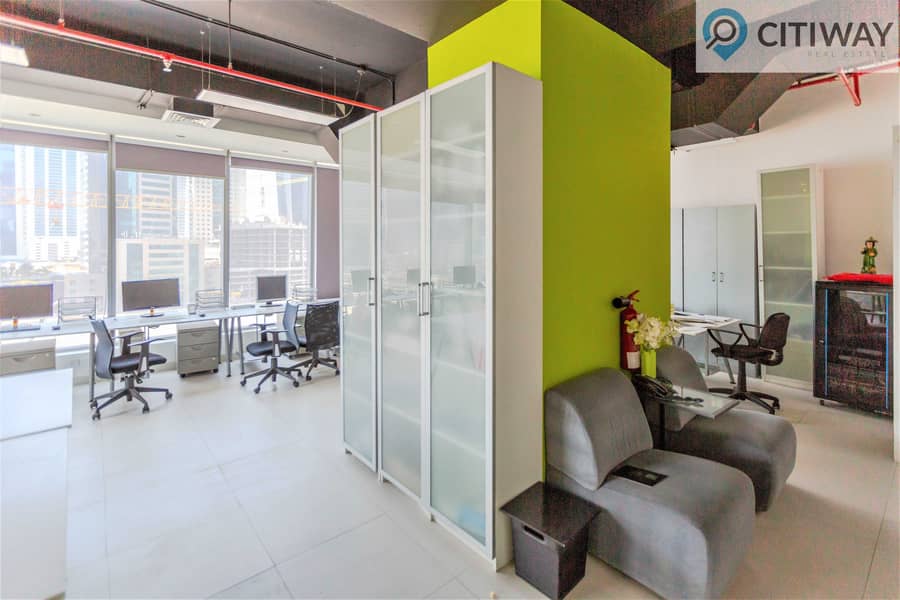 11 Fully Furnished | Office | Close to the Metro