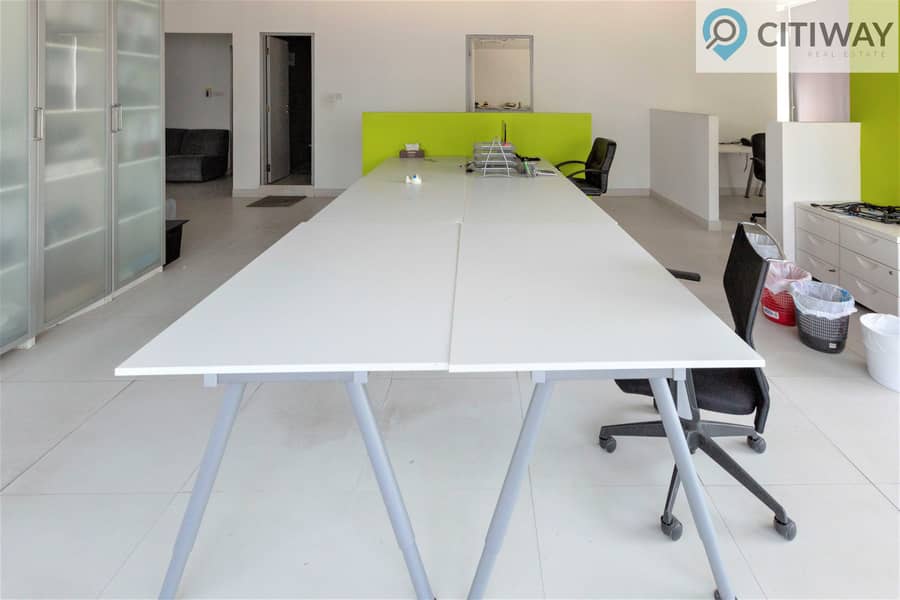 14 Fully Furnished | Office | Close to the Metro