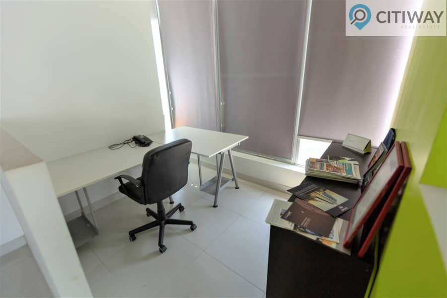15 Fully Furnished | Office | Close to the Metro