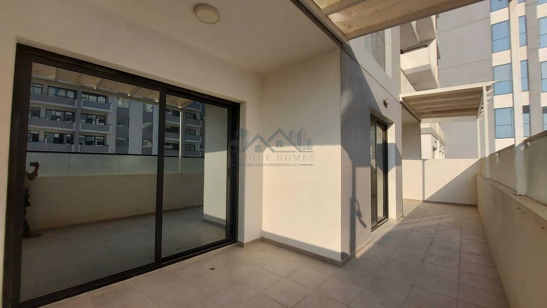 2 BHK APARTMENT WITH A HUGE TERRACE IN NAD AL HAMAR, REF# AP 429