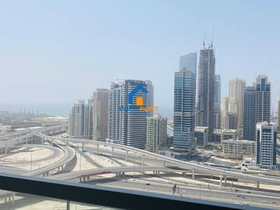 شقة 1 غرفة نوم للايجار في أبراج بحيرات الجميرا، دبي - HIGH FLOOR SEA VIEW UNFURNISHED 1 BHK IN JLT شقة 1 غرفة نوم للايجار في أبراج بحيرات الجميرا، دبي - HIGH FLOOR SEA VIEW UNFURNISHED 1 BHK IN JLT