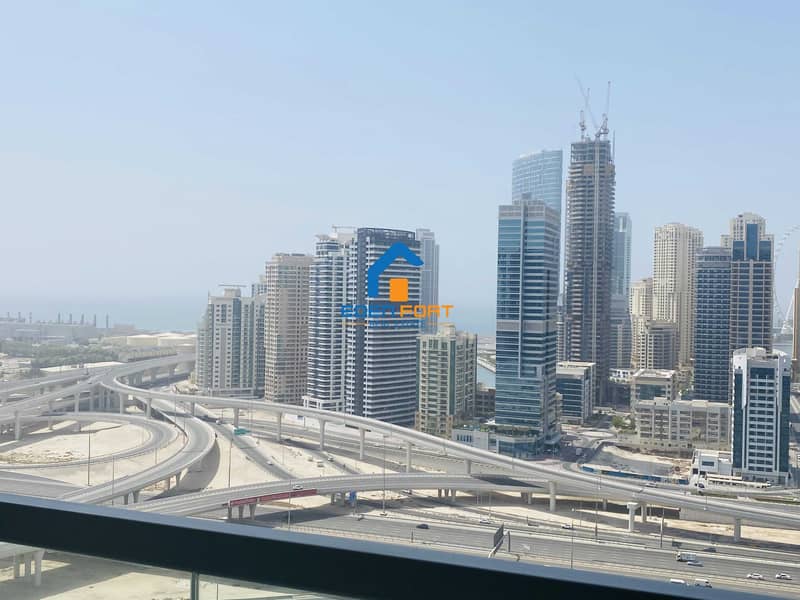 HIGH FLOOR SEA VIEW UNFURNISHED 1 BHK IN JLT HIGH FLOOR SEA VIEW UNFURNISHED 1 BHK IN JLT