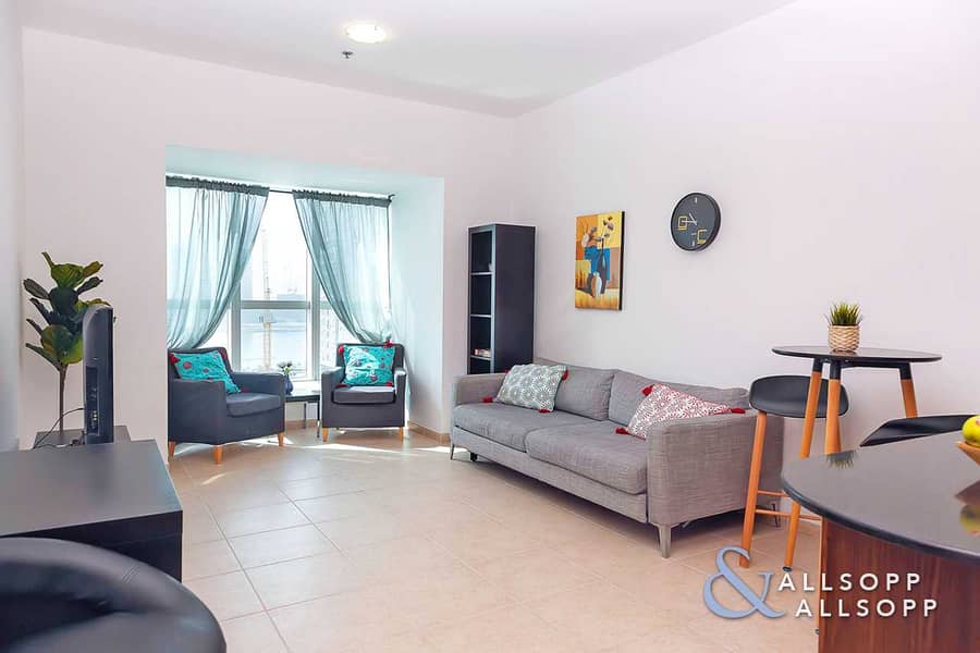 3 Sea View | Upgraded | Furnished | 1 Bed
