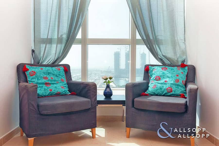 4 Sea View | Upgraded | Furnished | 1 Bed