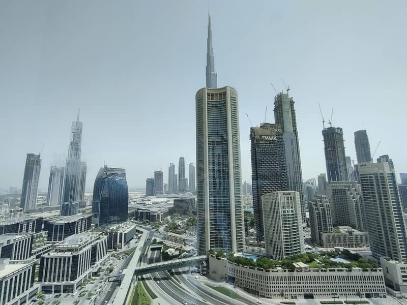 Downtown | Burj Khalifa View | 2 Bedroom | Big Layout | Stunning Location
