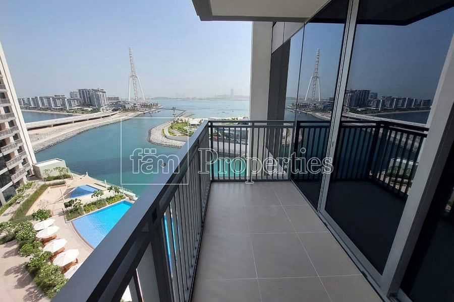 Middle floor 2 Bedroom facing Marina