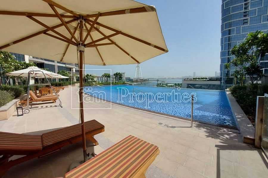 5 Middle floor 2 Bedroom facing Marina