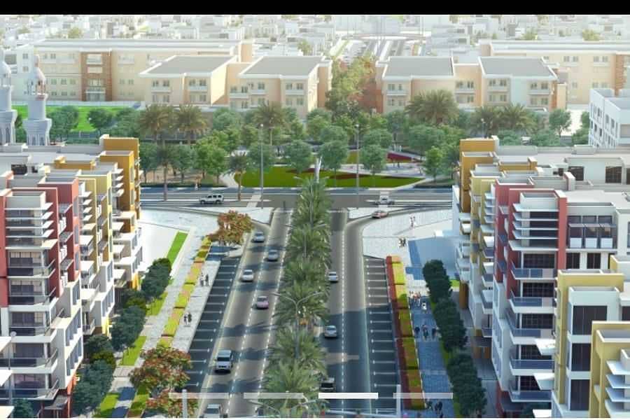 6 Nad Al Sheba  Gardens plots freehold title