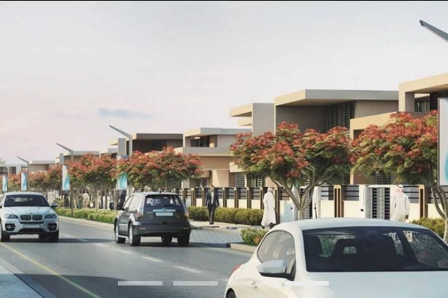 7 Nad Al Sheba  Gardens plots freehold title