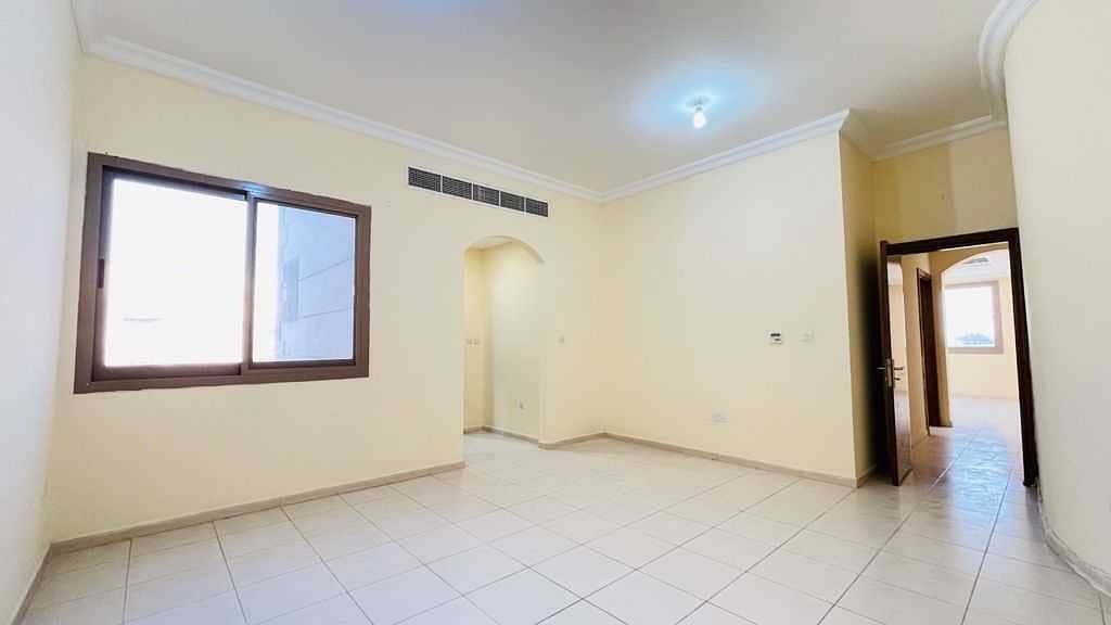 7 FREE PARKING PERMIT & UTILITIES! BIG 2 MASTERS BEDROOMS FLAT IN MUSHRIF NEAR PEPSI COLA COMP.