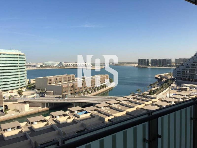 Spacious & Elegant Unit With Amazing Cannel View .