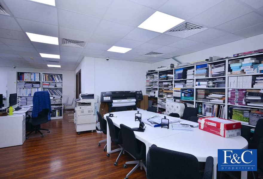 Large Office | Fitted | Vacant on September