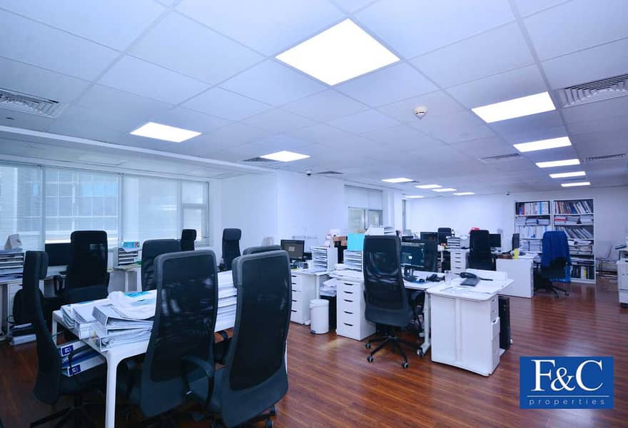 2 Large Office | Fitted | Vacant on September