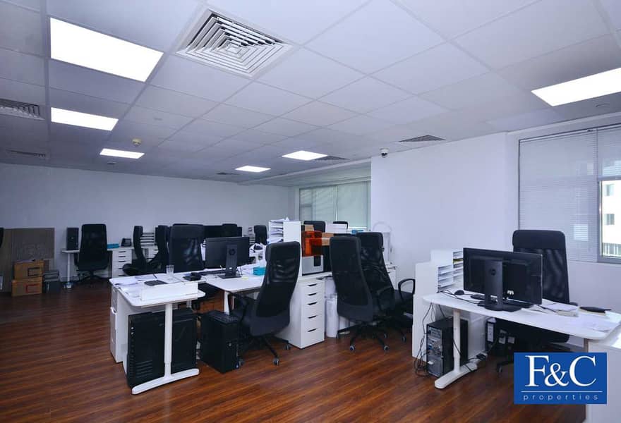 3 Large Office | Fitted | Vacant on September