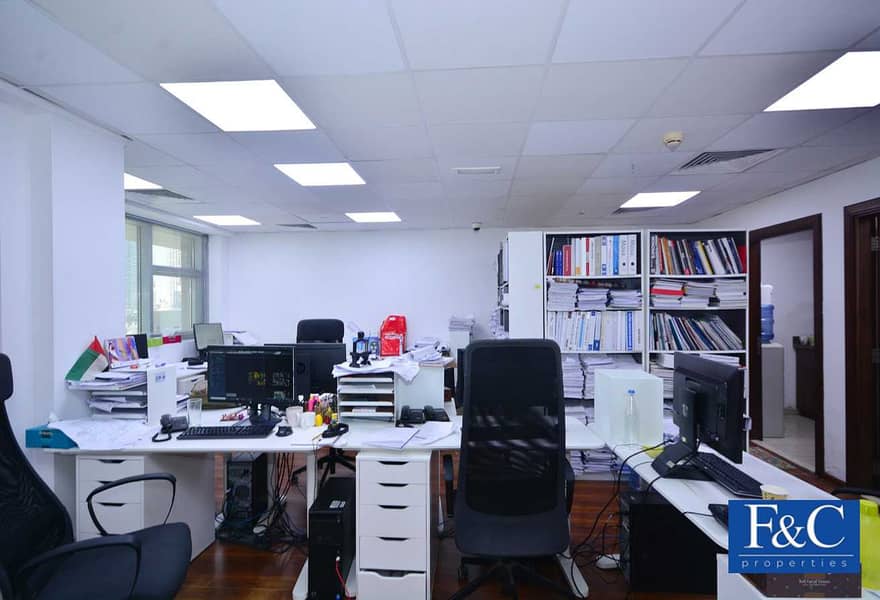 9 Large Office | Fitted | Vacant on September