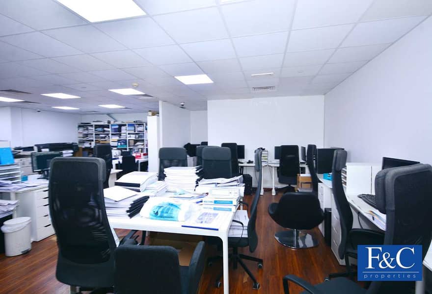 13 Large Office | Fitted | Vacant on September