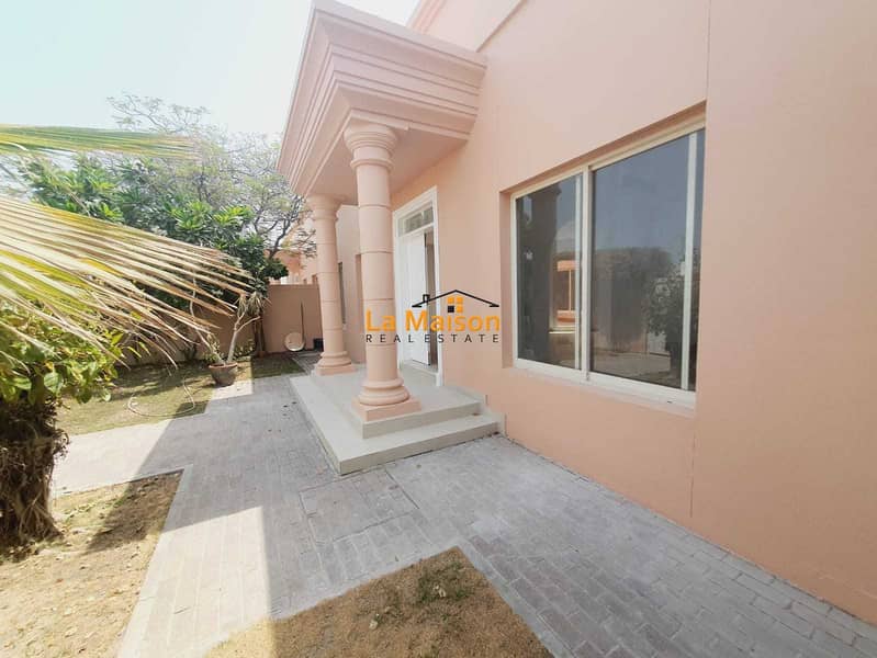 Reburnishing single story independent 3bhk with garden villa in umm suqeim 3 rent is 180k Reburnishing single story independent 3bhk with garden villa in umm suqeim 3 rent is 180k